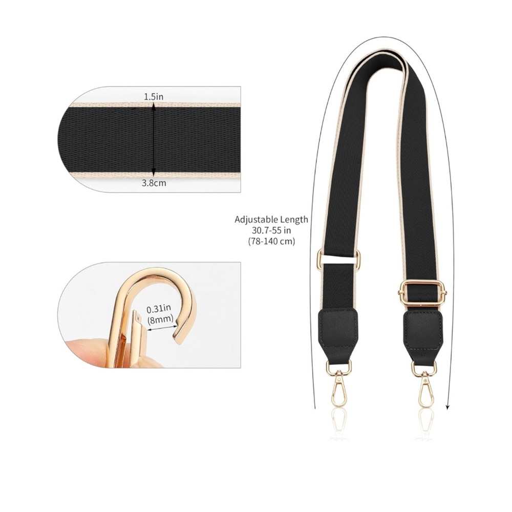 Crossbody Guitar Bag Strap NWT - Picture 7 of 9